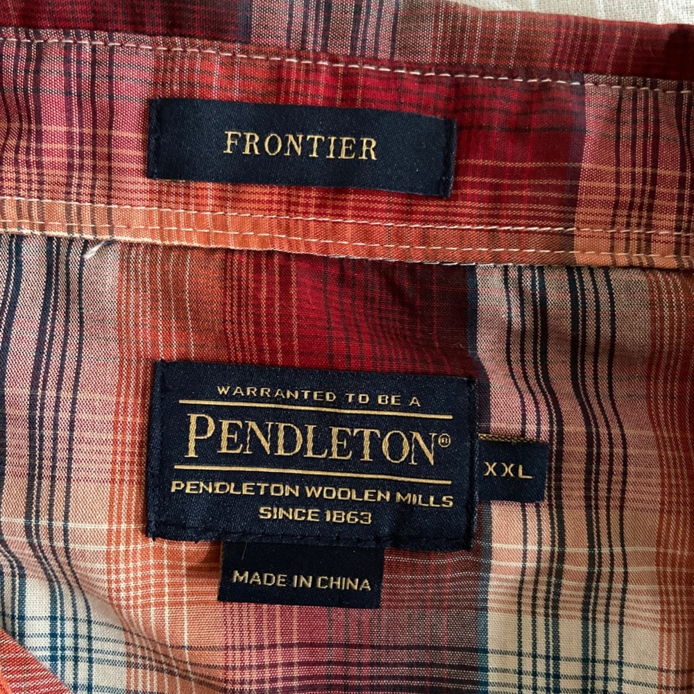 Pendleton Frontier Western Shirt - image 8